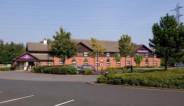 Premier Inn Walsall Kültér fotó